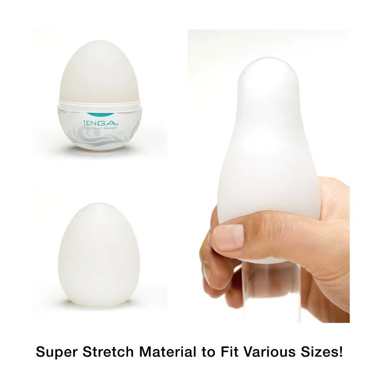 Surfer Easy Beat Egg Portable Male Masturbator