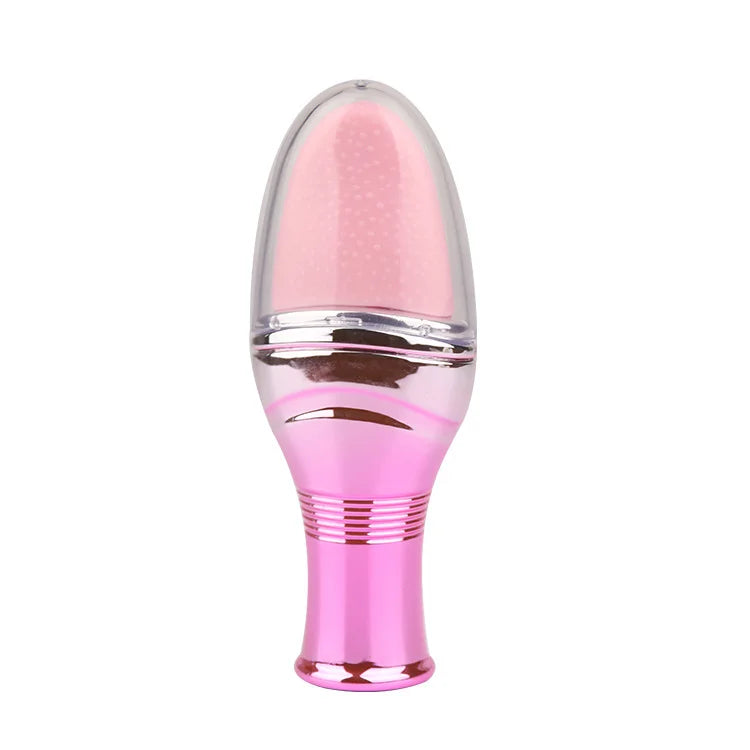 Tongue Licking Vibrating Stick For Women