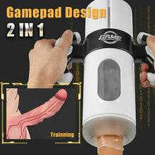 Load image into Gallery viewer, Full Automatic Airplane Cup Male Articles, Masturbation Device, Retractable Adult Electric Cup