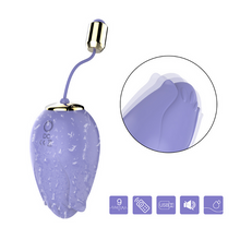 Load image into Gallery viewer, Remote Control Rose Vibrator Egg Massager