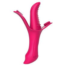 Load image into Gallery viewer, Silicone Tongue Vibrator