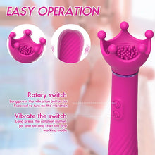 Load image into Gallery viewer, Scepter 10 Frequency Vibrator 5 Rotation Mode Clitoral Stimulator