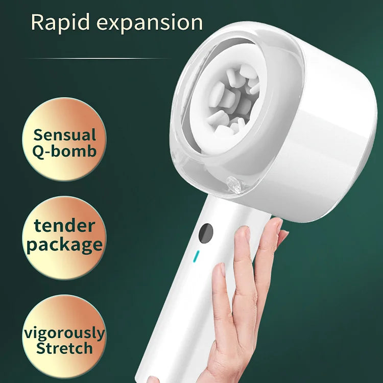 Intelligent Telescopic Exercise Male Masturbation Cup 3.0