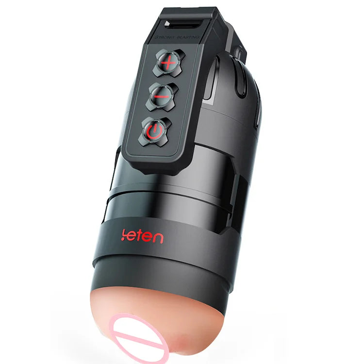 Grenade 6 Vibrating Male Masturbation Cup With App Control