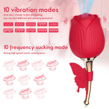 Load image into Gallery viewer, Rose Shape Vaginal Vibrator Stimulation G-spot Sex Toys For Women