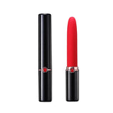 Pocket Rocket - Black Tube Lipstick Vibrating Stick