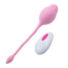 Load image into Gallery viewer, Rose Egg Jumping Vibrator