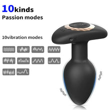 Load image into Gallery viewer, Wireless Remote Anal Plug Dildos Vibrator Prostate Massager Vaginal Stimulator