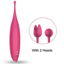 Load image into Gallery viewer, Jiyu Honey Bean Masturbator For Women&#39;s Second Tide Silicone Vibrator Massage Stick Adult Sex Tool Supplies Wholesale