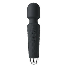 Load image into Gallery viewer, Silicone Wand Microphone Vibration Toy