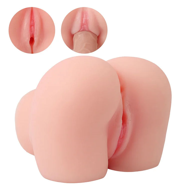 2.2lb Realistic Sex Dolls Pocket Pussy Ass Vagina Sex Stroker