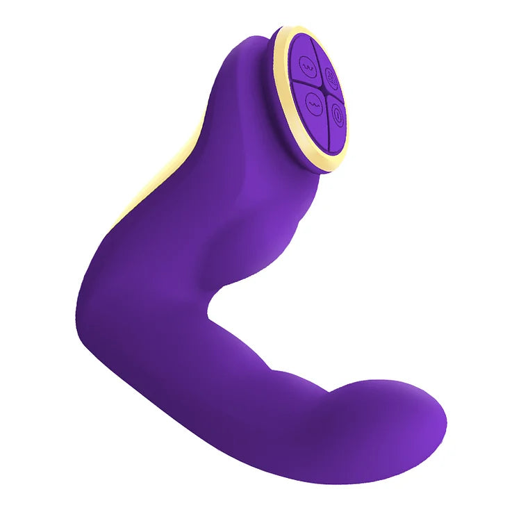 G-spot Orgasm Clitoris Dildo Stimulator Finger Vibrator Tickling Prostate Massager