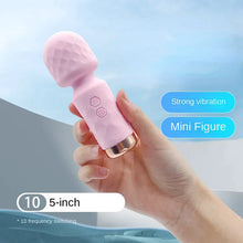 Load image into Gallery viewer, Wavy Horse Vibrating Puff Av Massage Stick