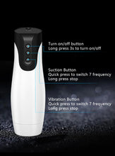 Load image into Gallery viewer, Male Masturbator Mute 7 Modes Vibration Suction Easy Clean for Beginner