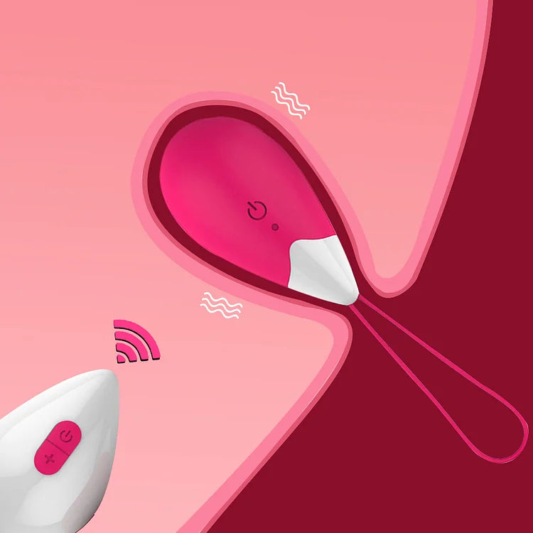 Wireless Remote Control Wearable Vibrator Vaginal Ball Vibrating Exercises