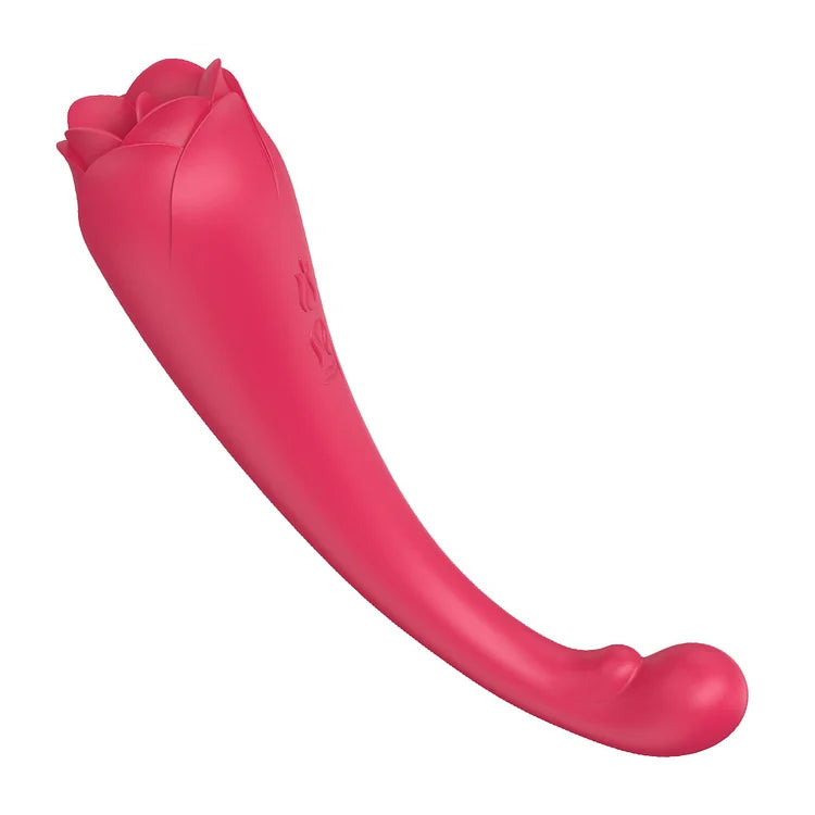 Usb Rechargeable Rose Body Wand Massager