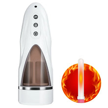 Load image into Gallery viewer, Automatic Electric Oral Sex Aircraft Cup Men&#39;s Masturbation Trainer