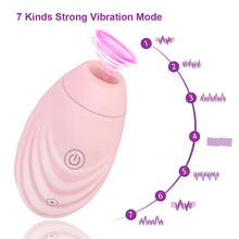 Load image into Gallery viewer, Mini Shell Usb Charging Clitoris Sucker Vibrators For Women