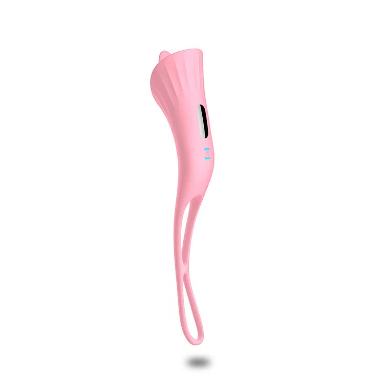 Ballerina Vibrator Vacuum Suction Tongue Licking Vibrator