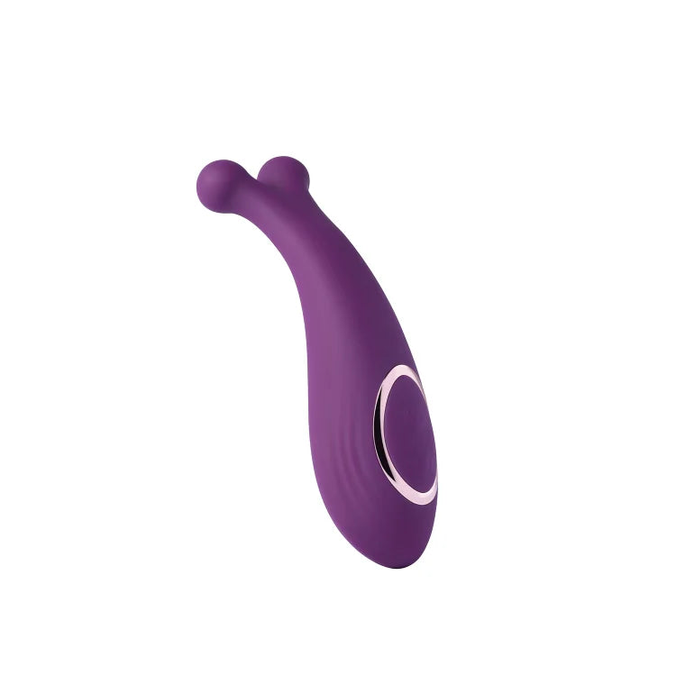 Double Balls Clitoral Vibrator