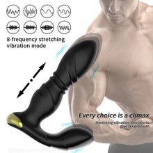 Load image into Gallery viewer, Wireless Remote Control Telescopic Vibration Prostate Massager