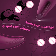 Load image into Gallery viewer, Double Head AV Vibrator Clitoris Stimulator