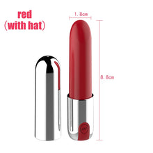 Load image into Gallery viewer, Mini Bullet Vibrator G Spot Lipstick Vibration Vagina Clitoris Stimulator