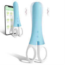 Load image into Gallery viewer, Scissors Vibrator - 9 Frequency Vibration Clitoral Stimulator With App Control