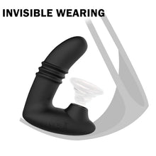 Load image into Gallery viewer, 10 Modes Clitoral Sucking Vibrator Thrusting Stimulator Anal Dildo