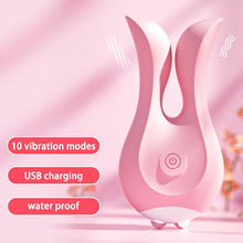 Load image into Gallery viewer, Egg Jump Vibrator Bass Design Internal And External Dual Shock Adult Couple Articles