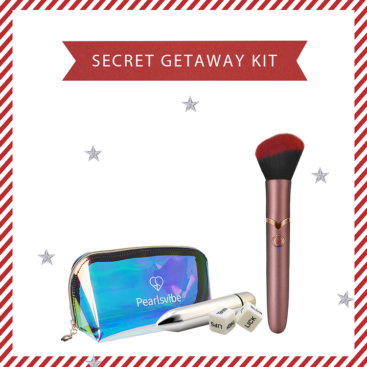 Secret Kisses Rouge Getaway Kit for Women