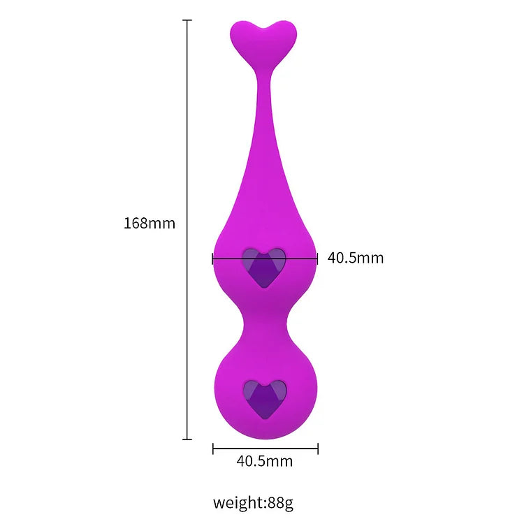 Steel Ball Vaginal Kegel Sex Toy for Women Smart Geisha Simulator Tightening Exerciser