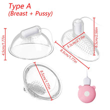 Load image into Gallery viewer, Breast And Chest Massager, Female, Yin Absorbing, Second Tidal Wave Vibrating, Masturbator, Nipple Stimulator, Adult Sex Toy