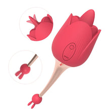 Load image into Gallery viewer, Rose Toy Clit Vibrator And Licker