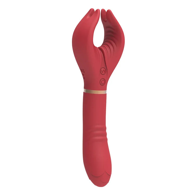 Magic Wand Y-shaped Vibrating Stick Female Masturbation