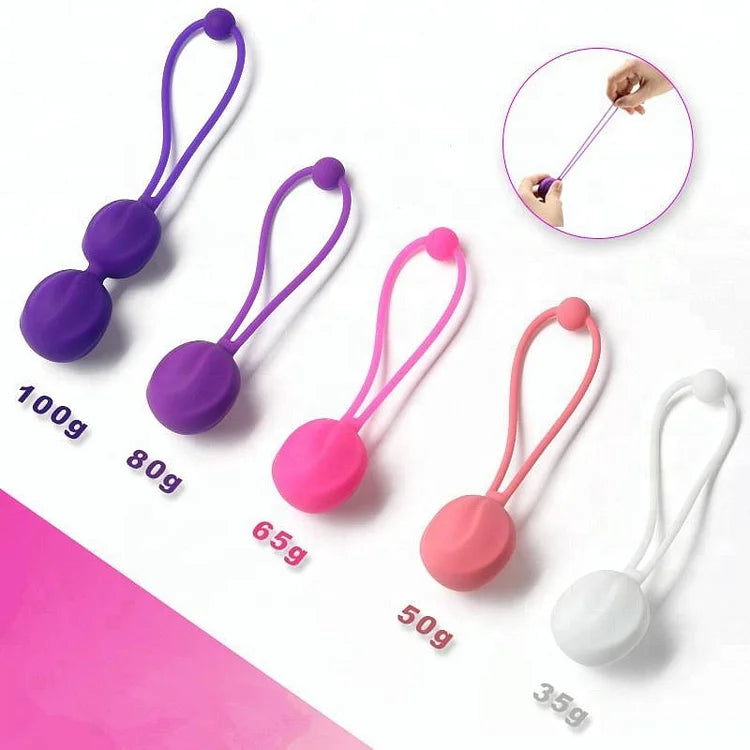 Kegel Exerciser Smart Bladder Geisha Jump Eggs Vaginal Massager Toy For Adult Women