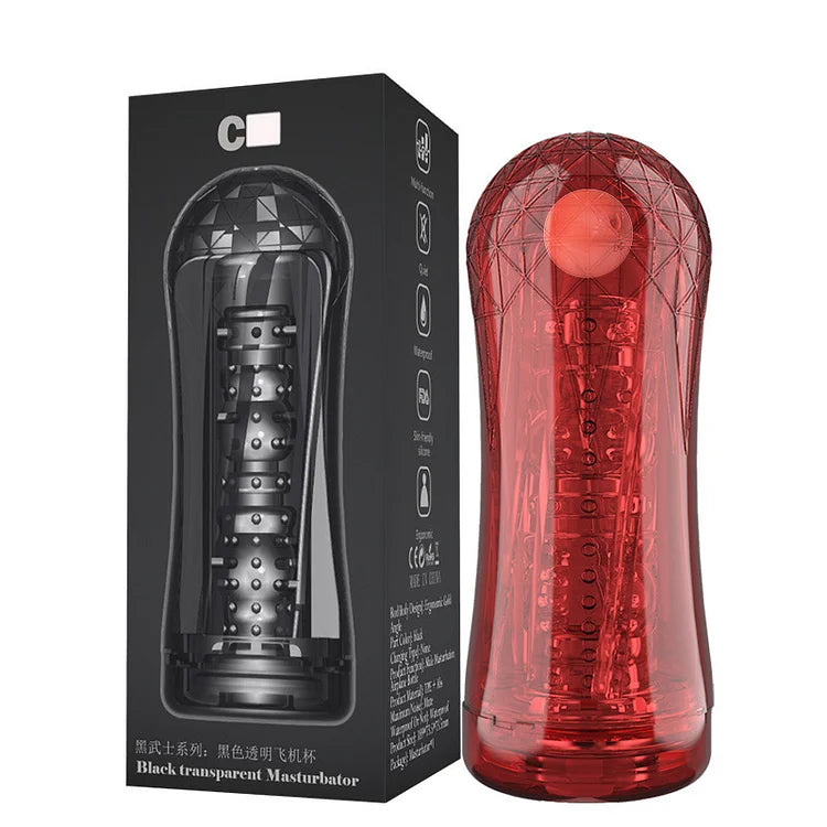 Male Aircraft Cup Male Flirting Masturbation Device