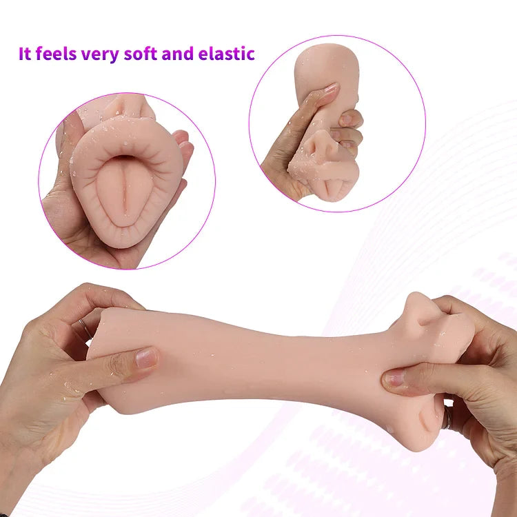 Men's Masturbation Device Oral Sex Device Aircraft Cup