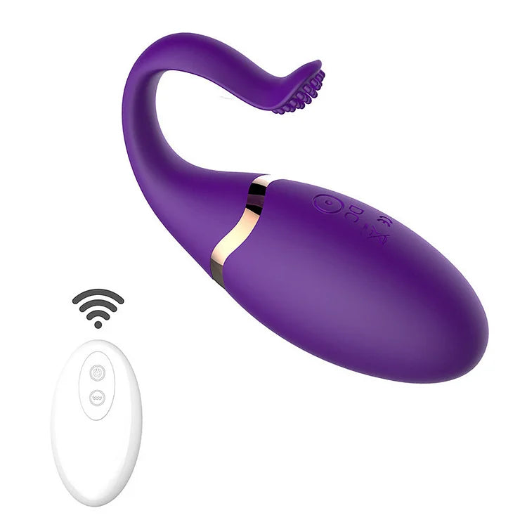 Wireless Remote Control Vibrating Egg Bullet Vibrator G Spot Clitoris Stimulator