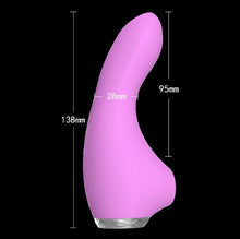 Load image into Gallery viewer, Honey Tongue Tracking Rabbit Ear Shock-absorbing Heating Rod Female Sucking Vibration Masturbation Device Adult Products