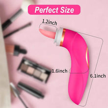 Load image into Gallery viewer, Clitoral Sucking Licking Vibrator, G Spot Tongue Vibrator