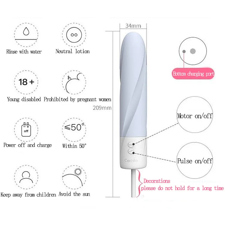 Uncontrolled Ice-cream Vibrator Vibrator Av Vibrator For Women Automatic Pulse Expansion And Insertion Of Erotic Adult Sex Products