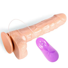 Load image into Gallery viewer, Automatic Telescopic Heating Dildo Vibrator