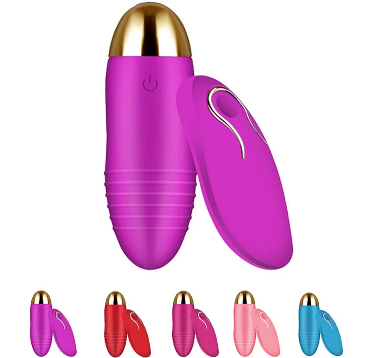 10 Speed Mini Bullet Vibrator Powerful Vibrating Eggs