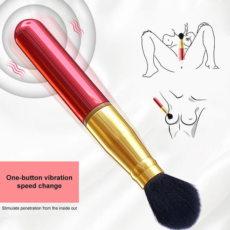 Pearl Brush 4.0 - Makeup Vibrator G-Spot Clitoral Stimulation Vibrator