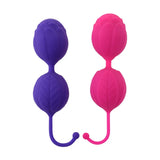 Kegel Balls Training for Women Exercise Trainers  Ben Wa Ball Silicone Smart  Tight Machine