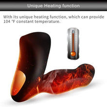 Load image into Gallery viewer, Thrusting Anal Vibrator Prostate Massager with Cock Ring