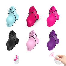 Load image into Gallery viewer, Velcro 3-in-1 Wireless Remote Control Invisible Panty Suction Vibrator