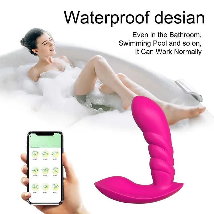 Remote Control G-spot Dildo