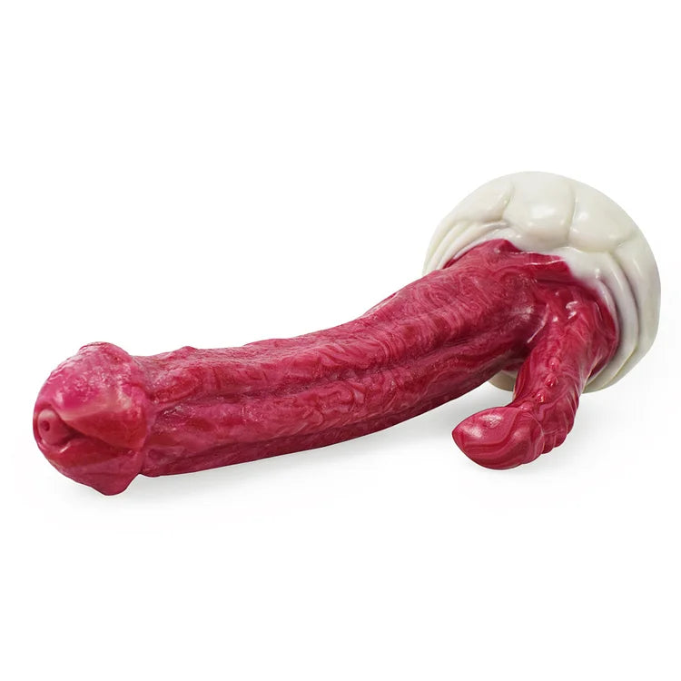 Large And Small Double-headed Imitation Heteromorphic Penis Female False Penis Dual-channel Vaginal And Anal Dual-purpose Comrade Masturbation Sex Products